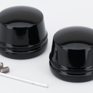 KIT COPRI PERNI ANTERIORI CROMATI E NERI