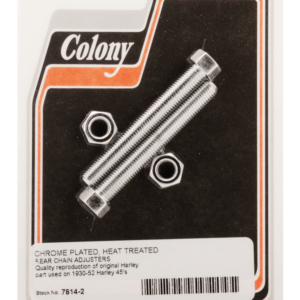 REGOLAZIONE TENDICATENA POSTERIORE COLONY PER WL