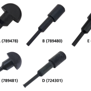 PARACOLPI IN GOMMA PINZA FRENO POSTERIORE