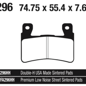 EBC ANTERIORI PASTIGLIE FRENO