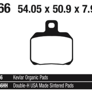 PASTIGLIE FRENO PER INDIAN