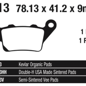 PASTIGLIE FRENO PER VICTORY