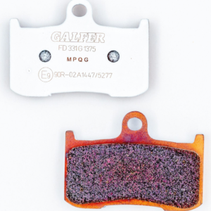 PASTIGLIE FRENO PER INDIAN