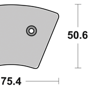SBS SET DI PASTIGLIE FRENO, ANTERIORI