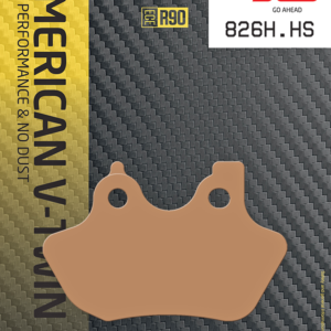 SBS SET DI PASTIGLIE FRENO, ANTERIORI