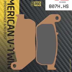 SBS SET DI PASTIGLIE FRENO, ANTERIORI