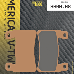 SBS SET DI PASTIGLIE FRENO, ANTERIORI