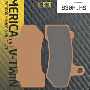 SBS SET DI PASTIGLIE FRENO, ANTERIORI