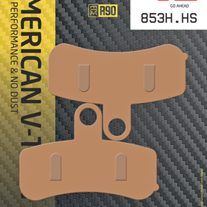 SBS SET DI PASTIGLIE FRENO, ANTERIORI