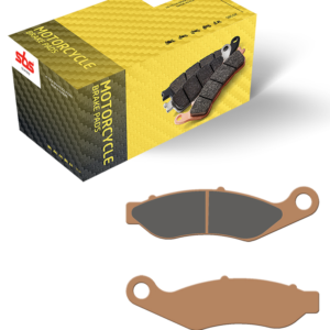 SBS SET DI PASTIGLIE FRENO, ANTERIORI