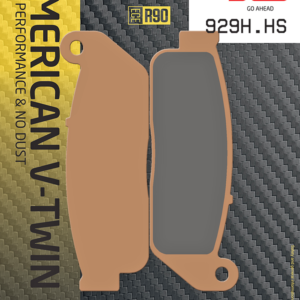 SBS SET DI PASTIGLIE FRENO, ANTERIORI