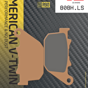 SBS SET DI PASTIGLIE FRENO, POSTERIORI