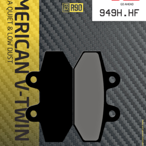 SBS SET DI PASTIGLIE FRENO, POSTERIORI