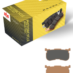 SBS SET DI PASTIGLIE FRENO, POSTERIORI