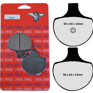 LYNDALL SET DI PASTIGLIE FRENO, ANTERIORI