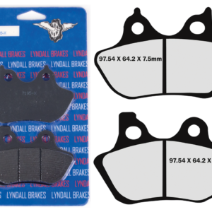 LYNDALL SET DI PASTIGLIE FRENO, ANTERIORI