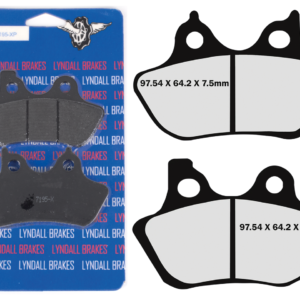 LYNDALL SET DI PASTIGLIE FRENO, ANTERIORI