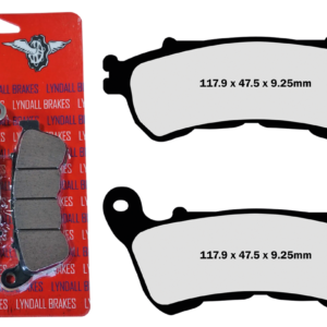 LYNDALL SET DI PASTIGLIE FRENO, ANTERIORI