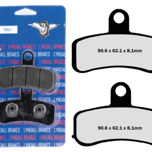 LYNDALL SET DI PASTIGLIE FRENO, ANTERIORI