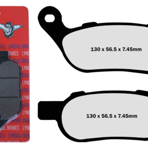 LYNDALL SET DI PASTIGLIE FRENO, POSTERIORI