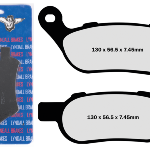 LYNDALL SET DI PASTIGLIE FRENO, POSTERIORI