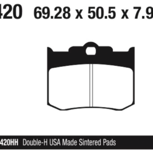 PASTIGLIE FRENO PER PINZE AFTERMARKET