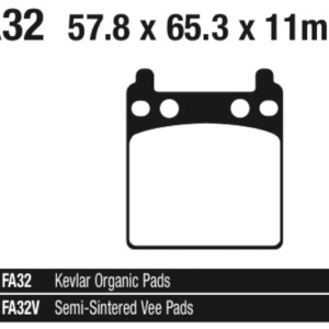 PASTIGLIE FRENO PER PINZE AFTERMARKET
