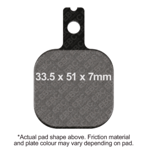 PASTIGLIE FRENO PER PINZE AFTERMARKET