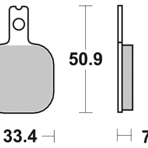 PASTIGLIE FRENO PER PINZE AFTERMARKET