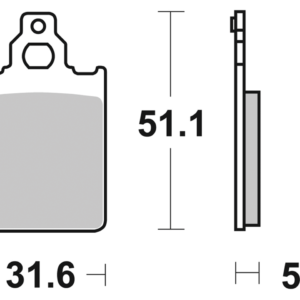 PASTIGLIE FRENO PER PINZE AFTERMARKET
