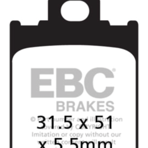 PASTIGLIE FRENO PER PINZE AFTERMARKET