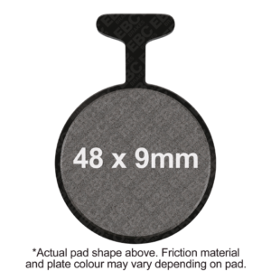 PASTIGLIE FRENO PER PINZE AFTERMARKET