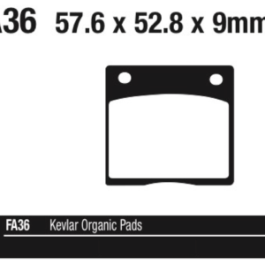 PASTIGLIE FRENO PER PINZE AFTERMARKET
