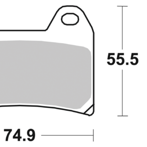 PASTIGLIE FRENO PER PINZE AFTERMARKET