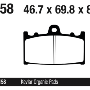 PASTIGLIE FRENO PER PINZE AFTERMARKET