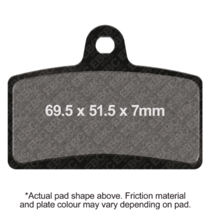 PASTIGLIE FRENO PER PINZE AFTERMARKET