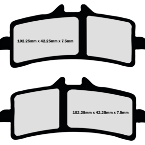 PASTIGLIE FRENO PER PINZE AFTERMARKET