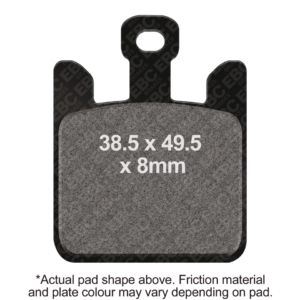 PASTIGLIE FRENO PER PINZE AFTERMARKET