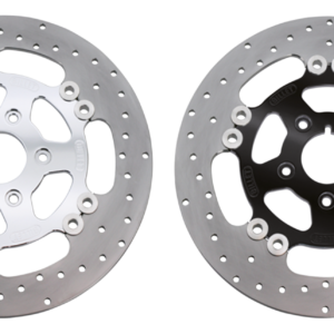 DISCHI FLOTTANTI HARRISON CON CENTRO IN ALLUMINIO BILLET