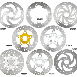 DISCHI FRENO EBC IN ACCIAIO INOX