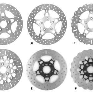 DISCHI FRENO CUSTOM EBC IN ACCIAIO INOX