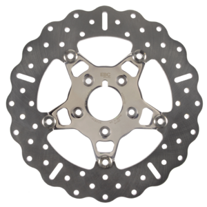 DISCHI FRENO CUSTOM EBC IN ACCIAIO INOX