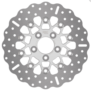 DISCHI FRENO CUSTOM EBC IN ACCIAIO INOX