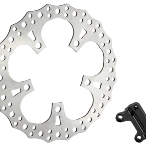 KIT DISCO FRENO ARLEN NESS JAGGED BIG BRAKE PER TOURING