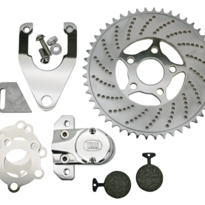 KIT TOLLE PINZA FRENO/CORONA