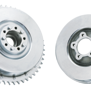 TAMBURI DEL FRENO POSTERIORE ED ANTERIORE