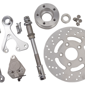 KIT DISCO FRENO PER FORCELLE SPRINGER VECCHIO STILE