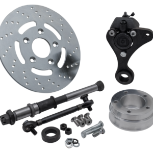 KIT DISCO FRENO PER FORCELLE SPRINGER VECCHIO STILE