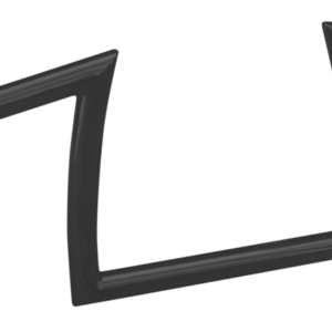 MANUBRI DONKEY ZODIAC CUSTOM PRODUCTS DA UN POLLICE DI DIAMETRO