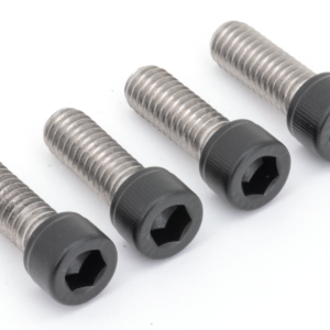 VITI NERE IN ACCIAIO INOX PER MORSETTO SUPERIORE MANUBRIO